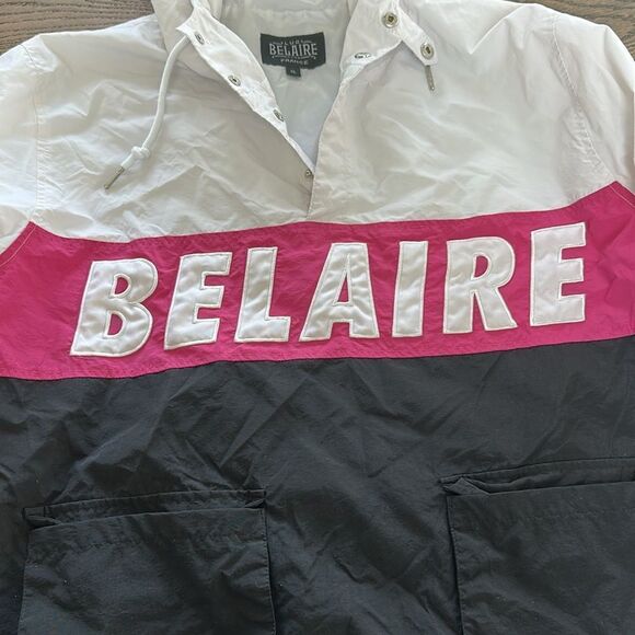 Luc Belaire Limited Edition Pullover Hoodie mens size XL Windbreaker - Picture 7 of 14